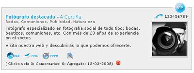 FotoDirectorio.com - Fotógrafo Destacado
