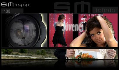 Nueva web de SM Fotografos - Ibi (Alicante)