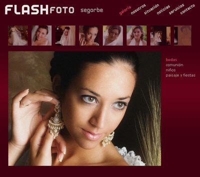 Nueva web de Flash Foto - Segorbe (Castellón)