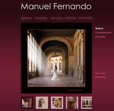 Nueva web de Manuel Fernando - Andújar (Jaén)