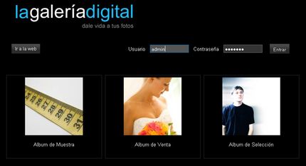 La Galeria Digital - Mejoras en el diseño y funcionamiento
