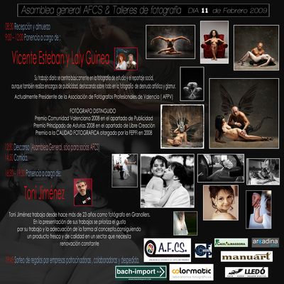 Talleres de Fotografía en Castellón - 11 de Febrero