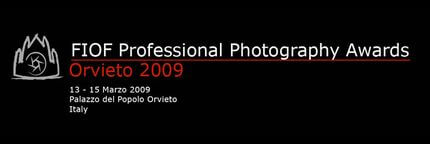 Premios de Fotografia Profesional Italia 2009