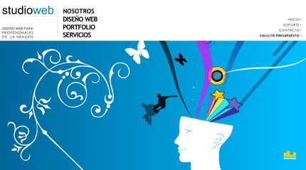 StudioWeb.es - Diseño Web para Profesionales de la Imagen StudioWeb.es - Diseño Web para Profesionales de la Imagen
