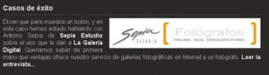 Casos de éxito de La Galería Digital Casos de éxito de La Galería Digital