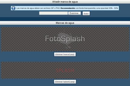 Marcas de agua de La Galería Digital Marcas de agua de La Galería Digital