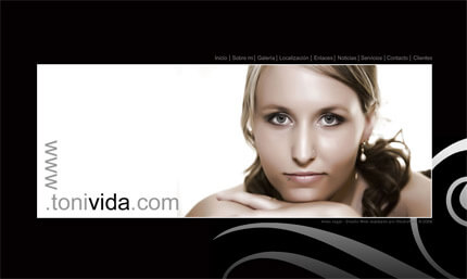 www.tonivida.com Nueva web de ToniVida