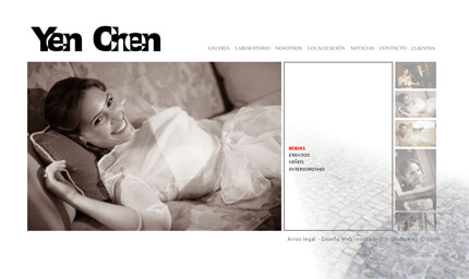 www.yenchen.es Nueva web de Yen Chen