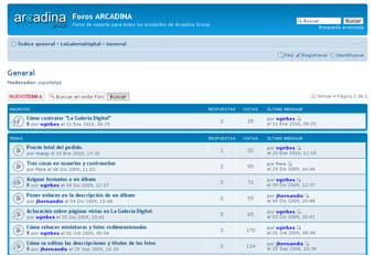 foros foros Los foros de Arcadina crecen