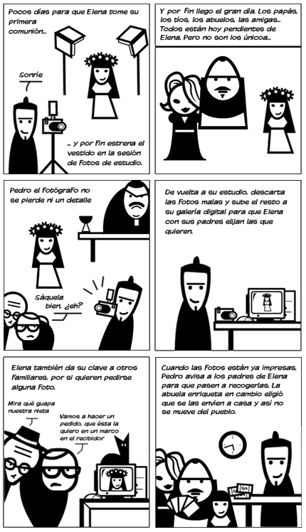 comic_lgd_comunion_VT_430 comic lgd comunion VT 430 Comuniones. Ventajas de usar La Galería Digital