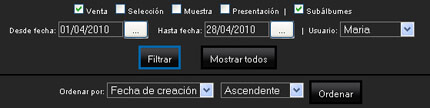 LGD filtros1 Mejoras de La Galería Digital