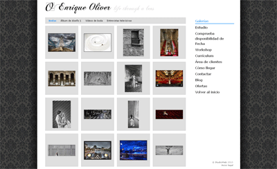 oliver new Nueva web de Enrique Oliver   Valencia