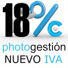 PhotoGestion y el nuevo IVA
