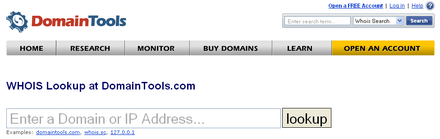 Domaintools ¿Estás seguro de ser el dueño de tu dominio?