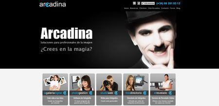 Arcadina nueva web 450x219 Nueva web de Arcadina