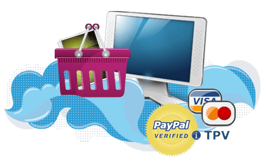 Forma de pago area de clientes paypal Vende tus fotografías por Internet con La Galeria Digital