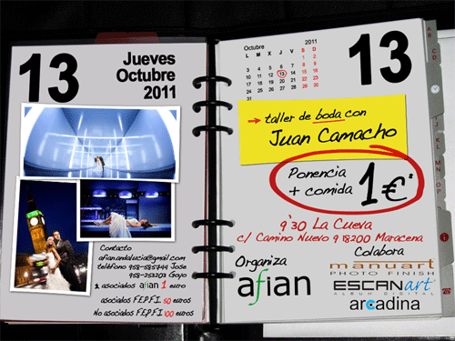 Taller granada tallergranada Afian organiza una jornada WorkShop en Granada