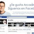 ¿Te gusta Arcadina? ¡Síguenos en Facebook!