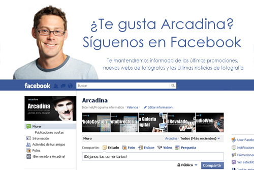 FBookArcadina Te gusta 500x2601 ¿Te gusta Arcadina? ¡Síguenos en Facebook!
