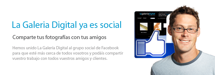 LGD Me gusta Mejoras en La Galeria Digital