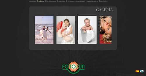 FotoSun 500x260 Muchos fotógrafos estrenan web en Año Nuevo