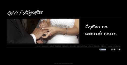 GoviFotografos 500x260 Muchos fotógrafos estrenan web en Año Nuevo