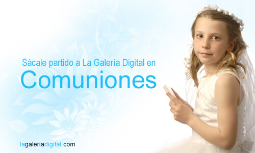 La Galería Digital en Comuniones 41 Sácale partido a la Galería Digital en Comuniones