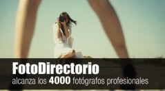 Fotodirectorio alcanza los 4000 Fotógrafos Profesionales