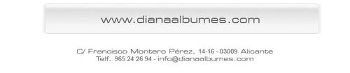Webdiana Nuevo catálogo de Diana Álbumes