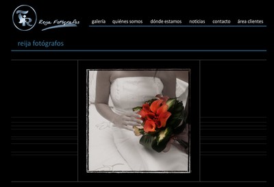 Nueva web de Reija Fotógrafos - Alcalá de Henares