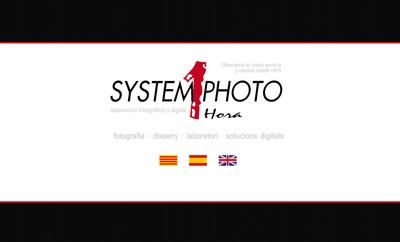 Nueva web de System Photo - Cambrils