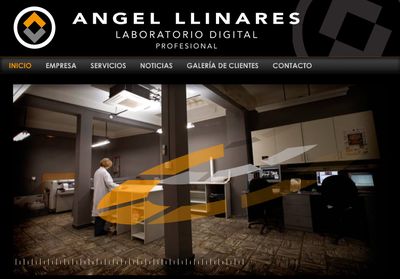 Nueva web de Angel Llinares - Laboratorio Fotográfico Profesional