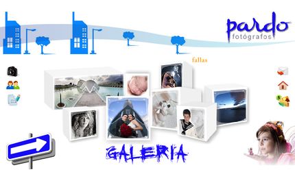Nueva web de Fotógrafos Pardo - Valencia