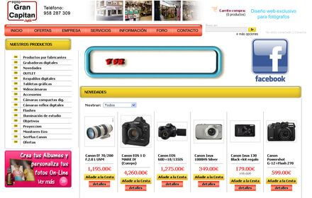 FotoGranCapitan Nueva web de FotoGranCapitan