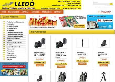 FotoLledo Nueva web de FotoLledó