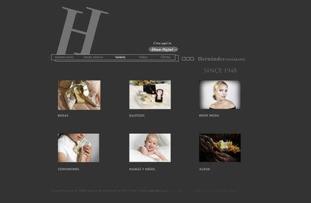 HernandezFotografos Nueva Web de Hernández Fotógrafos