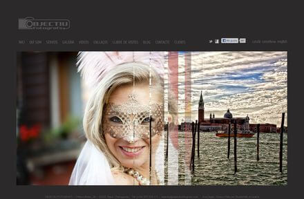 Objectiu Fotografs Nueva Web de Objectiu Fotógrafs