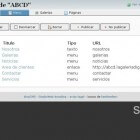 Panel de control Web