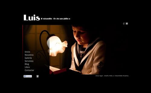 LuisFotografo.es Nueva web de Luis Fotografo