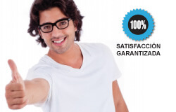 Satisfaccion garantizada