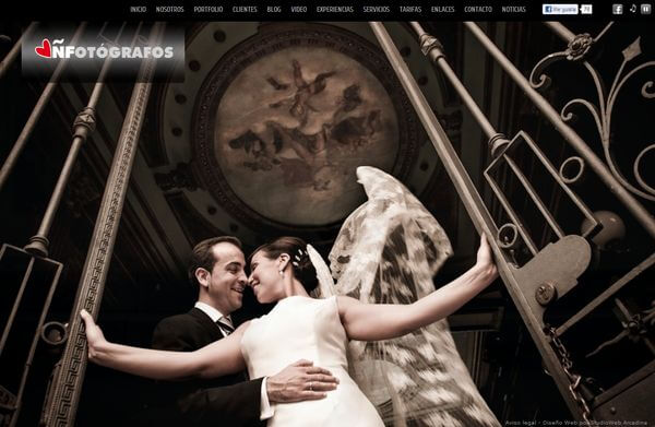 ÑFotografos.com Fotógrafos en Valladolid
