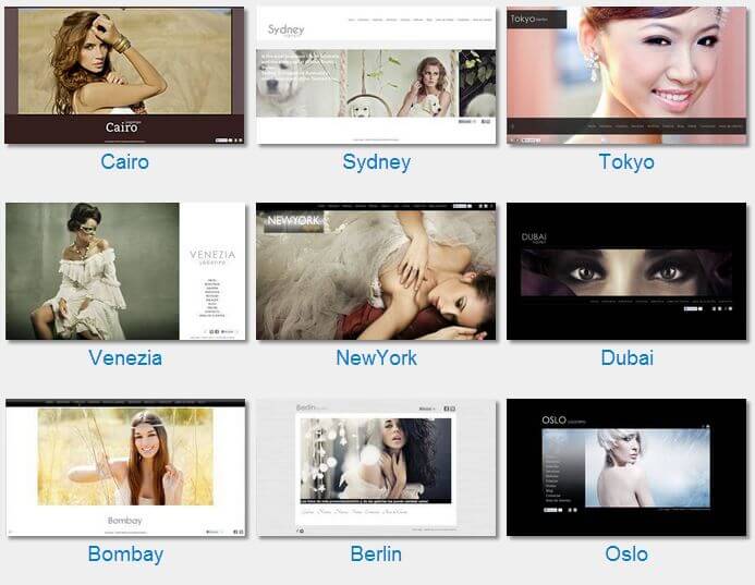 Modelosweb