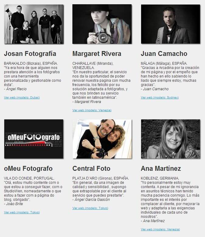 Opiniones clientes