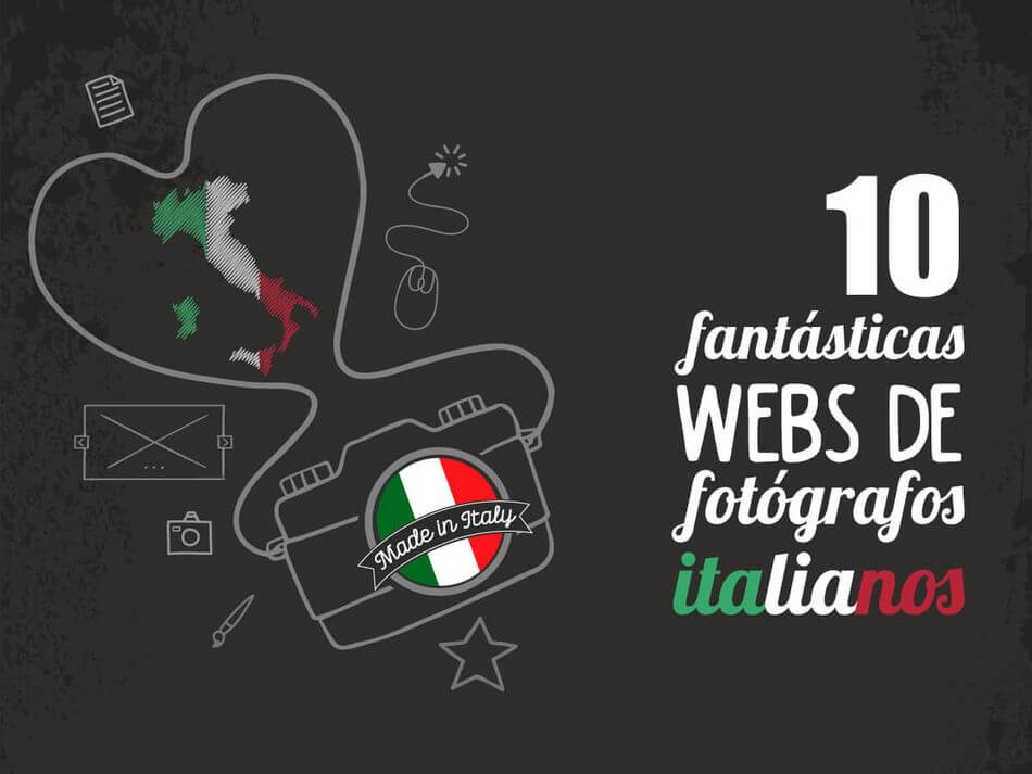 10 fantásticas webs de fotógrafos italianos