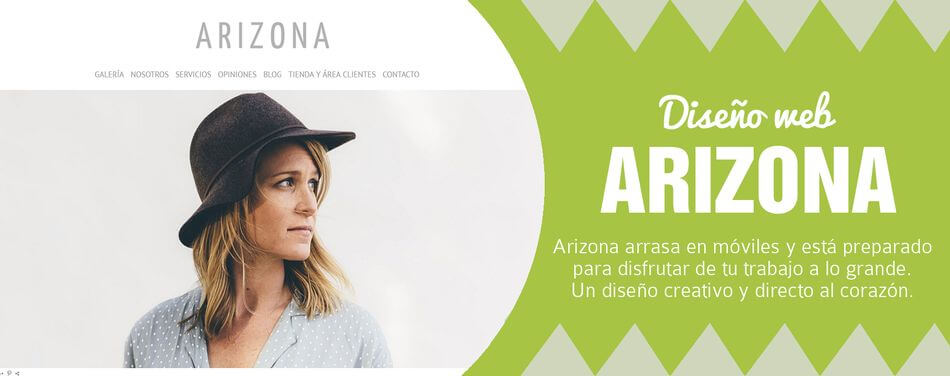 Diseño web para fotógrafos Arizona