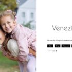 El diseño web VENEZIA se renueva con un nuevo look ideal para fotografía y vídeo El diseño web VENEZIA se renueva con un nuevo look ideal para fotografía y vídeo
