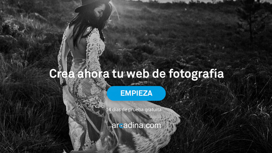 Crear una web de fotografía y vídeo