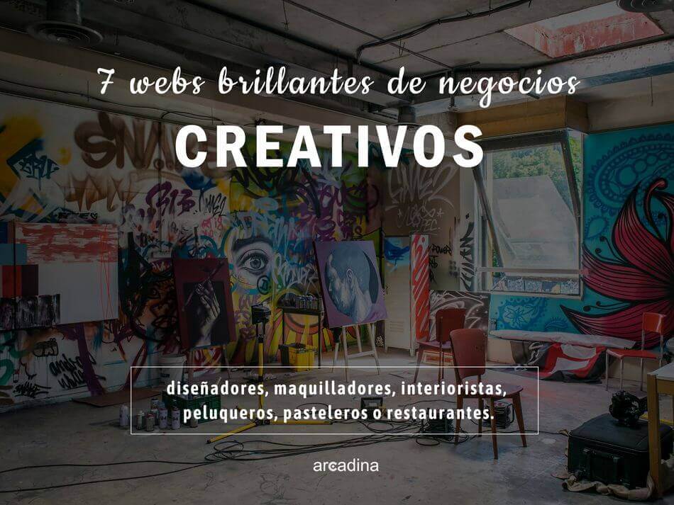 7 webs de negocios creativos. Webs para diseñadores, maquilladores, peluqueros, modelos, arquitectos, interioristas o restaurantes. 7 webs de negocios creativos. Webs para diseñadores, maquilladores, peluqueros, modelos, arquitectos, interioristas o restaurantes.