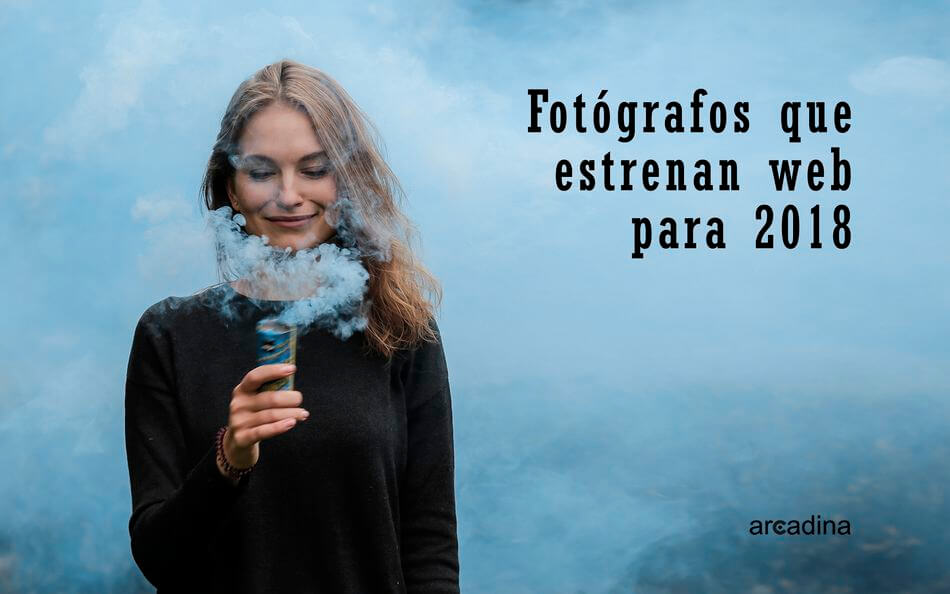 Fotógrafos con nueva web en 2018 Fotógrafos con nueva web en 2018