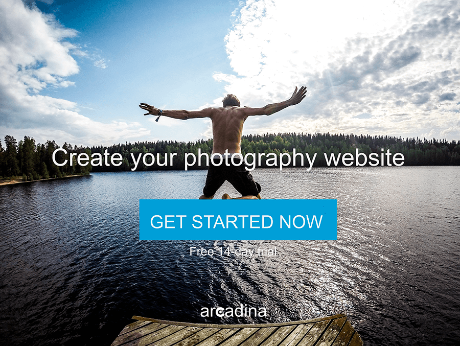 Create a photography website
